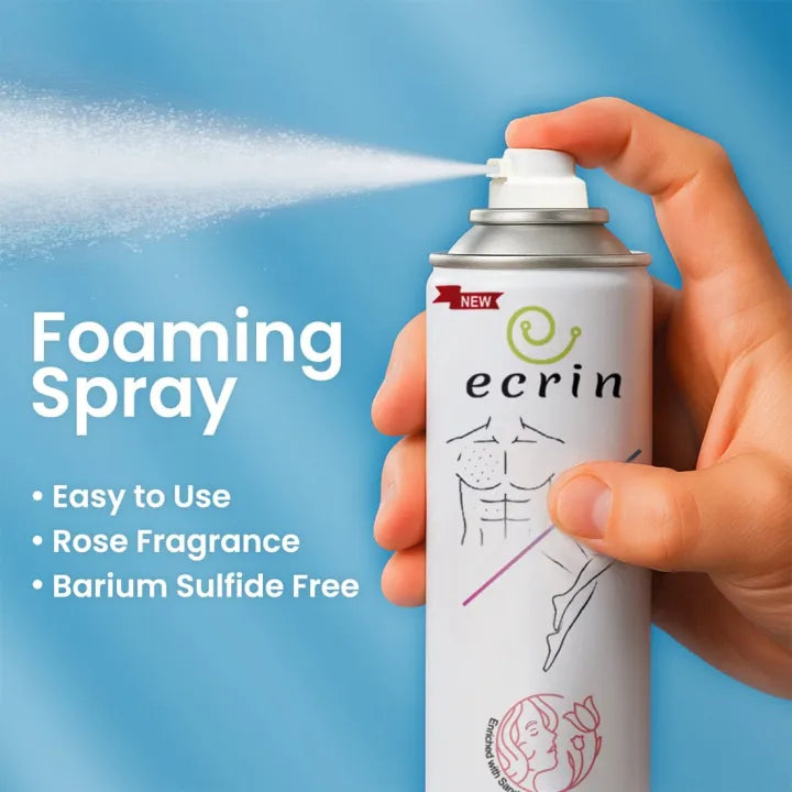 Foaming Hair Removal Spray Fast & Easy Hair Removal Foam Smooth Skin Body Hair Removal Spray for Arms Legs Underarms Bikini Area Women & Men Gentle Hair Removal Solution Pakistan