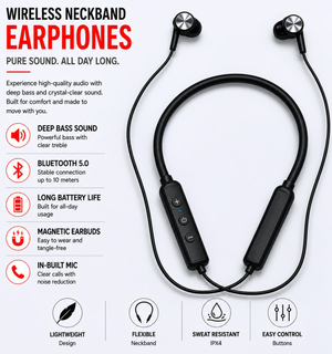 P47 Bluetooth Headphones - Image 4