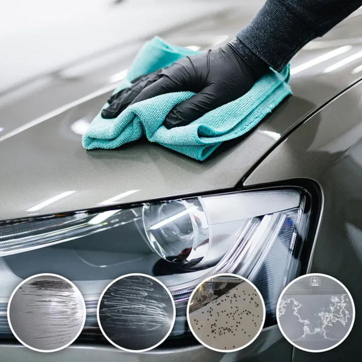 Gladiator Car Scratch Remover - Car Scratches Repair Polishing Wax Anti Scratch Cream Paint Scratch Remover - GT99 - 300ML