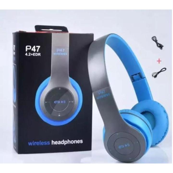 P47 Bluetooth Headphones - Main