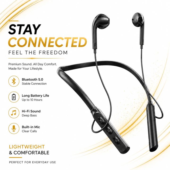 P47 Bluetooth Headphones - Image 5