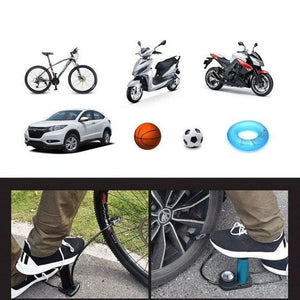 Heavy-Duty Foot Bike Pump - Image 5